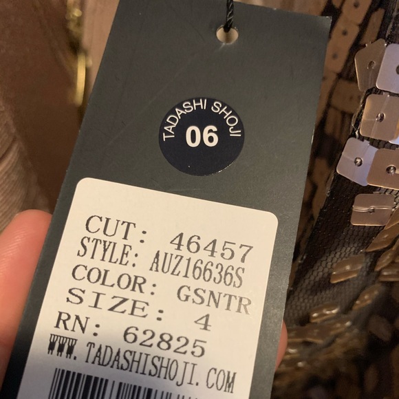 TADASHI SHOJI sequin dress - Picture 2 of 2